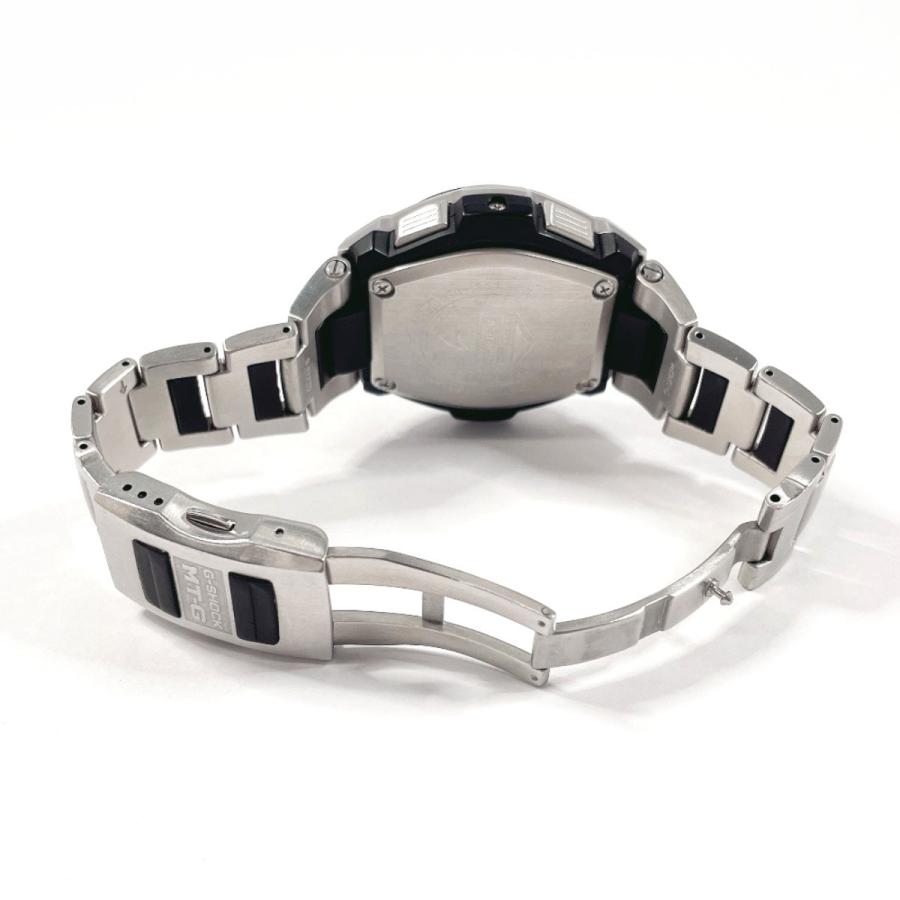 CASIO（カシオ） 腕時計 MTG-1200 G-SHOCK ステンレススチール