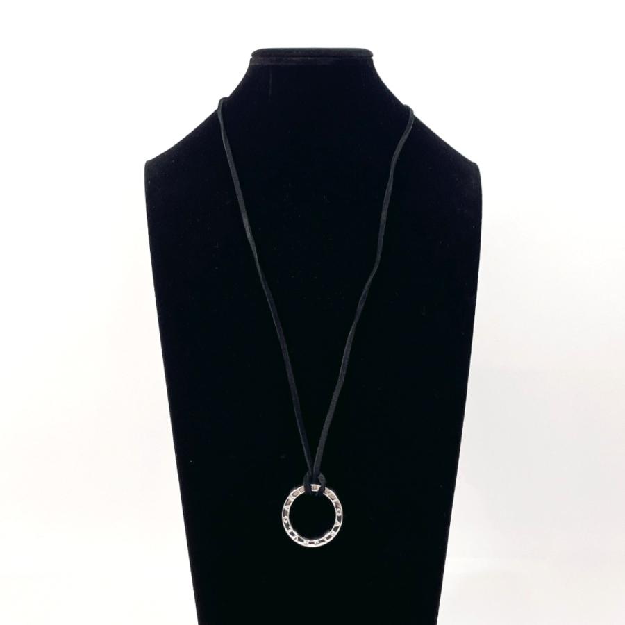 BVLGARI（ブルガリ） ネックレス 紐付き ペンダントトップ キーリング