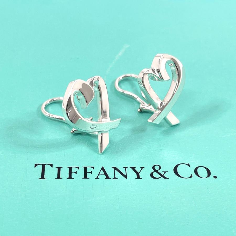 TIFFANY&Co.（ティファニー） イヤリング ラビングハート パロマピカソ