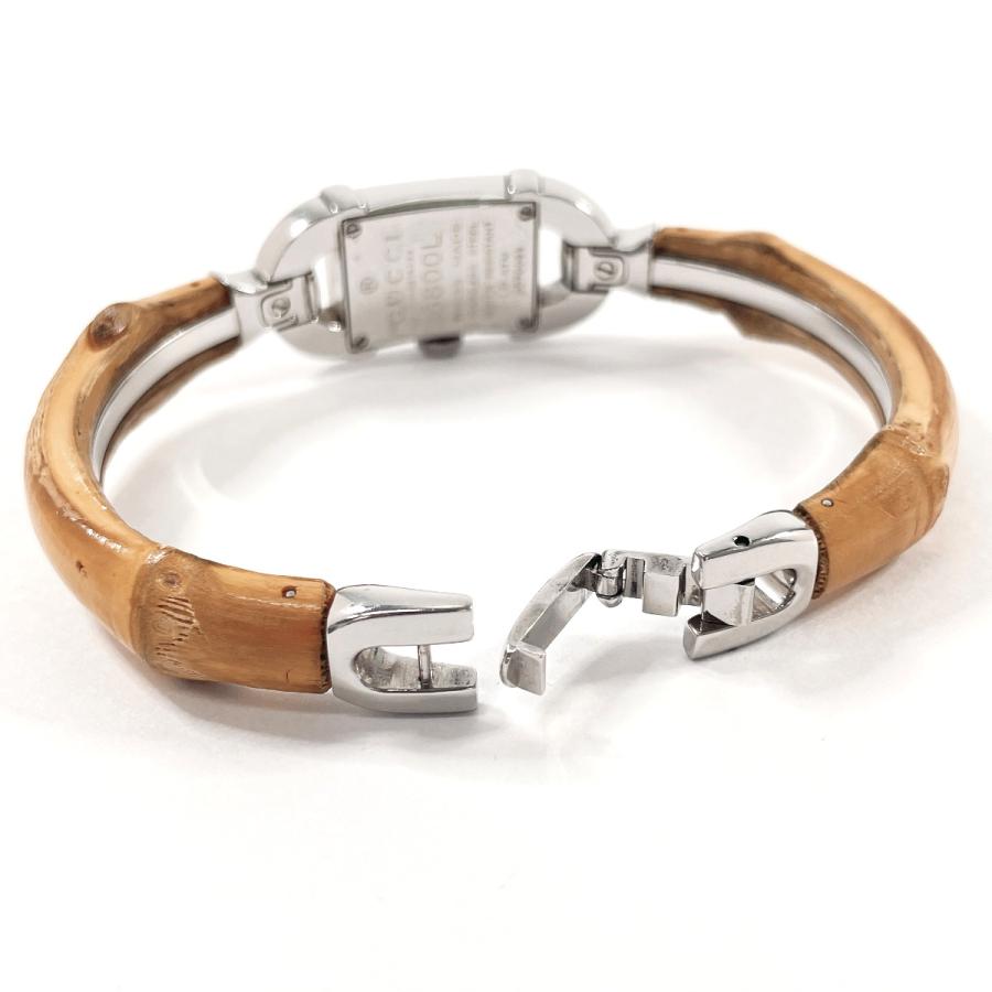 GUCCI（グッチ） 腕時計 6800L バンブー バングルウォッチ ステンレス