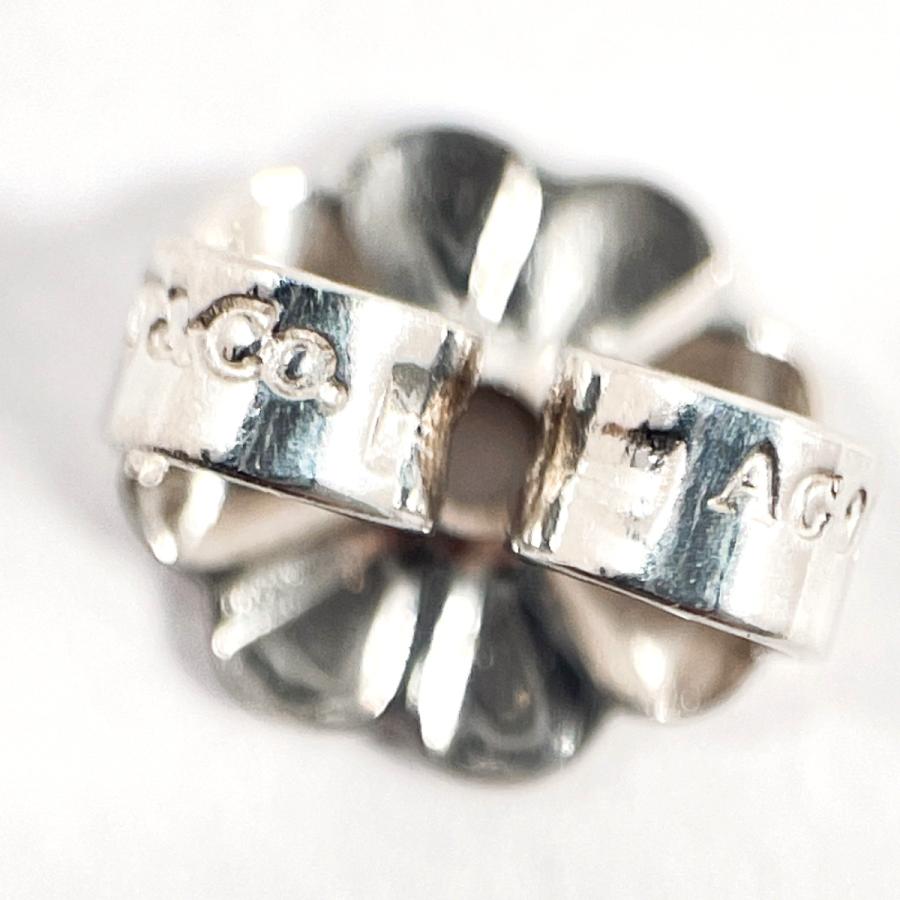 TIFFANY&Co.（ティファニー） ピアス Tスマイル シルバー925 シルバー