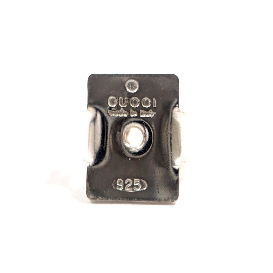 GUCCI（グッチ） ピアス Gロゴ シルバー925 ヴィンテージ アクセサリー