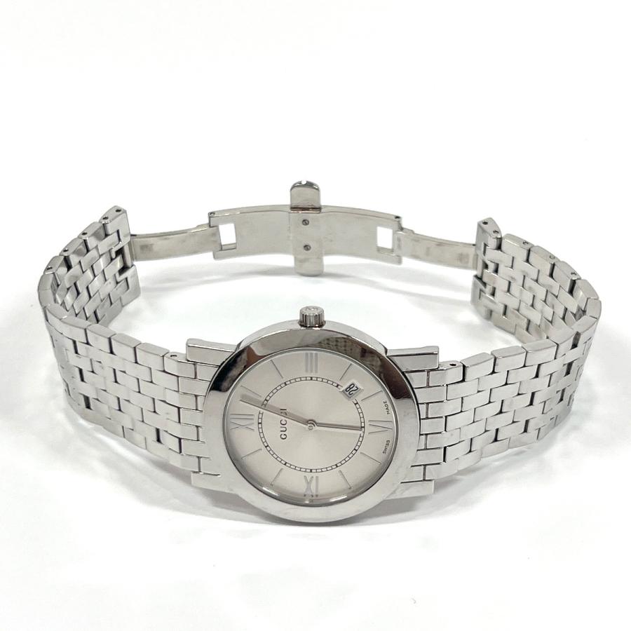 GUCCI（グッチ） 腕時計 5200M.1 ステンレススチール シルバー