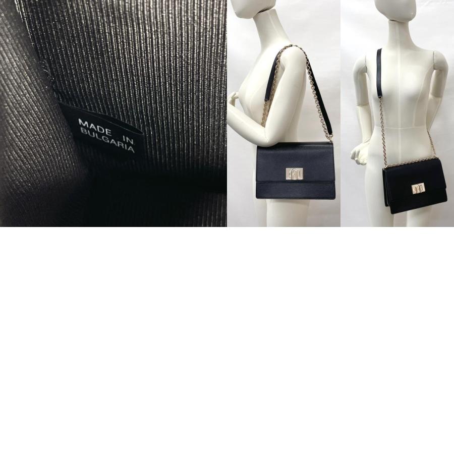 FURLA（フルラ） ショルダーバッグ 286124 チェーンショルダー レザー