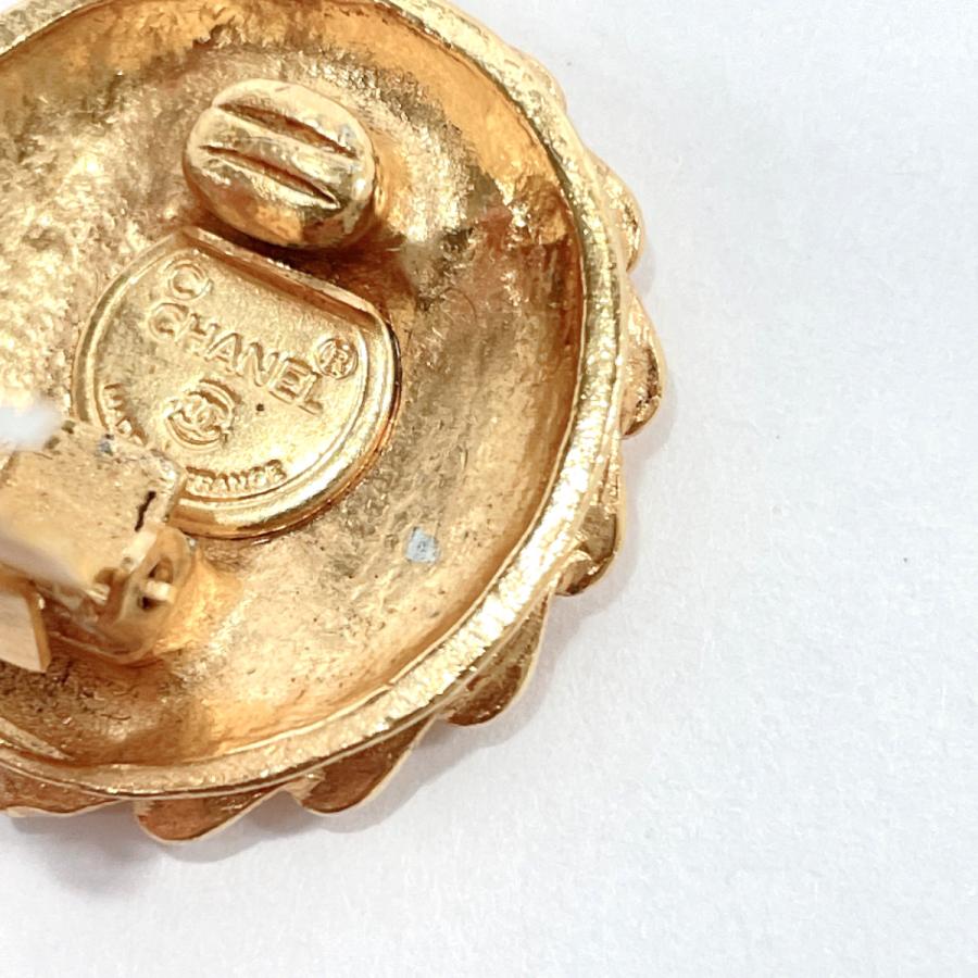 CHANEL（シャネル） イヤリング マドモアゼル メタル ゴールド