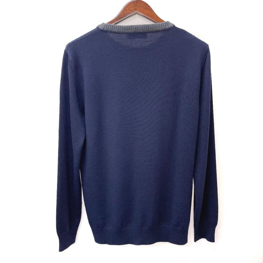 FENDI（フェンディ） ニット A52V モンスターニット ウール ネイビー