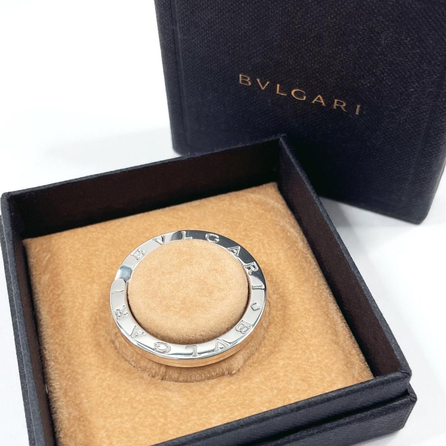 BVLGARI（ブルガリ） キーリング キーホルダー ペンダントトップ ロゴ