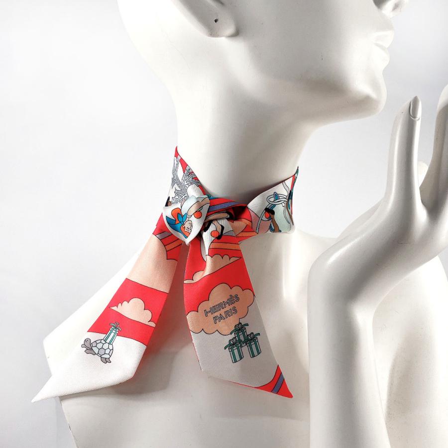 HERMES（エルメス） ツイリー スカーフ CARRES VOLANTS 空飛ぶカレ
