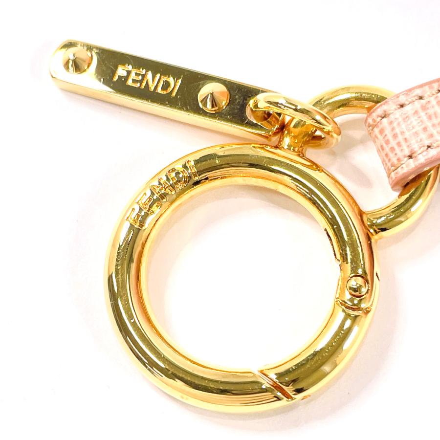 FENDI（フェンディ） キーホルダー チャーム ファー 7AR259 ポンポン