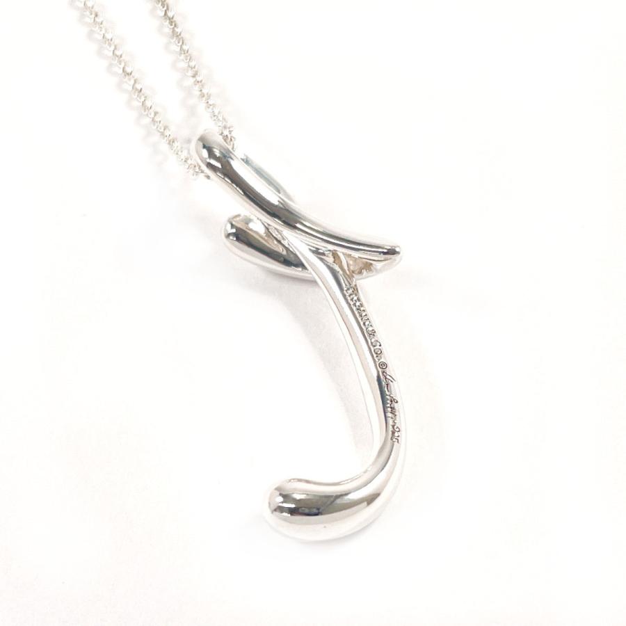 TIFFANY&Co.（ティファニー） ネックレス レター T イニシャル