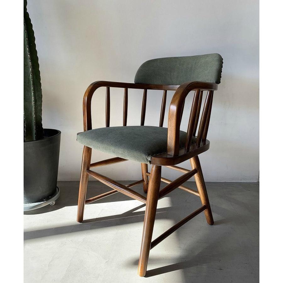 ACME Furniture（アクメファニチャー） OAKS ARM CHAIR ファブリック