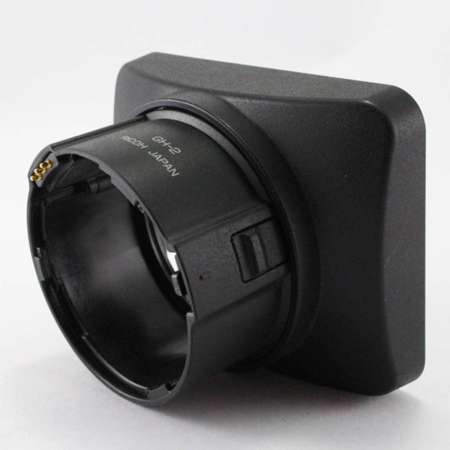 RICOH GR 【中古】RICOH フード&アダプター GH-2 DIGITAL IV・GR III用