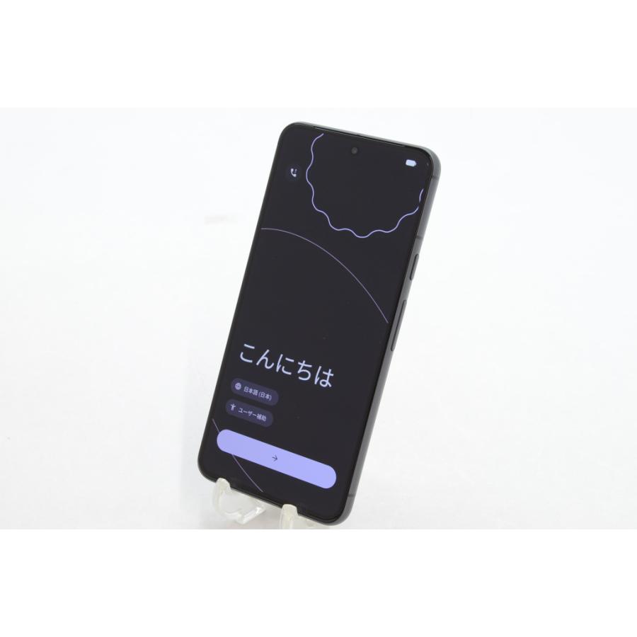Google Pixel [中古]SIMフリー 8 128GB Obsidian GZPF0 : 中古