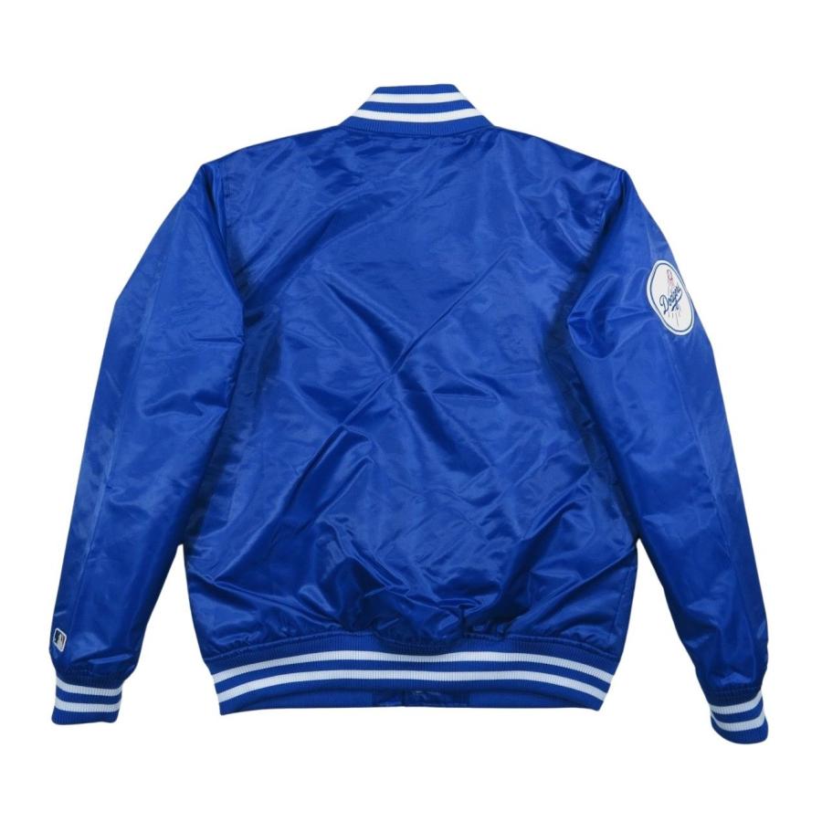 FANATICS 別注モデル ロサンゼルス ドジャース サテン スタジャン