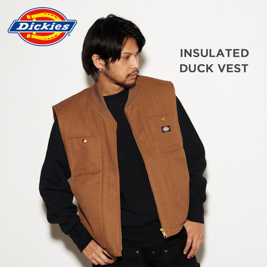 Dickies（ディッキーズ） 【Dickies】INSULATED DUCK VEST/全3色