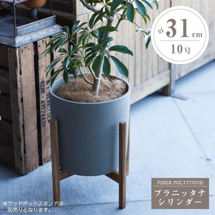 おしゃれ 植木鉢「プラニッタナ（Planeterna） シリンダー 鉢カバー M