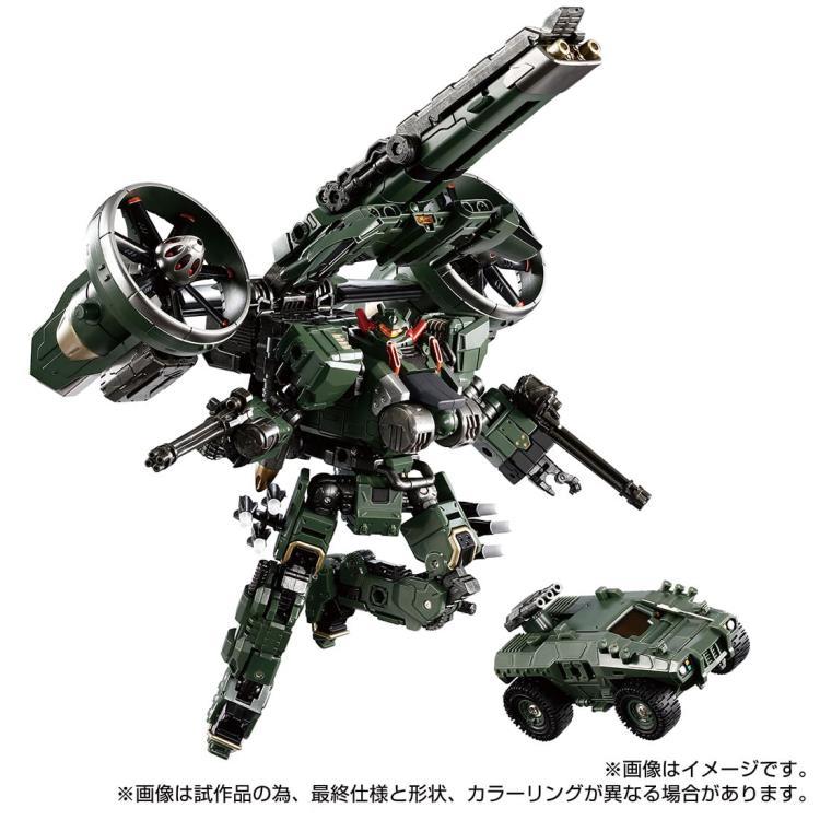 ダイアクロン ガルダヴァーサルター　宇宙海兵隊Ver ガルダヴァーサルター＜ジャイロリフターユニット＞宇宙海兵隊Ver