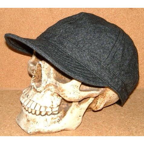 CUSHMAN クッシュマン】 1940's ビンテージ ブラックシャンブレー生地