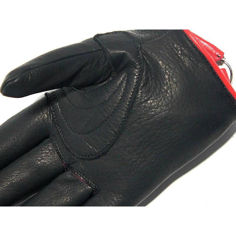 POWWOW パウワウ】 バイカー仕様 高性能 ジッパー開閉機能付き 肉厚