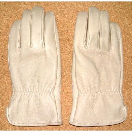 POWWOW パウワウ】 バイカー仕様 高性能 肉厚 ディアスキン レザー