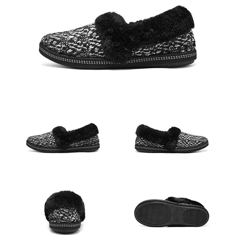 SKECHERS（スケッチャーズ） レディース ムートンスリッポン ムートン