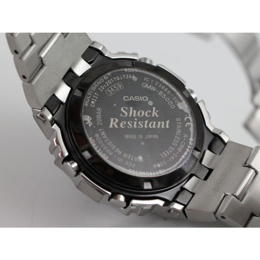 G-SHOCK 【カシオ正規販売店】[即日発送] CASIO フルメタル シルバー