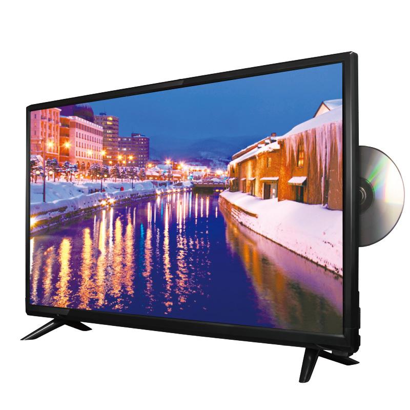 DVD内蔵ハイビジョン 24型 テレビ DVDプレイヤー 地デジ リモコン 24型