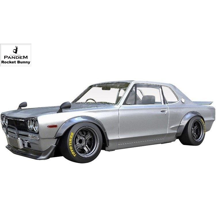 PANDEM】日産 ハコスカ PGC10/KPGC10 2点 パンデム ワイドボディフル