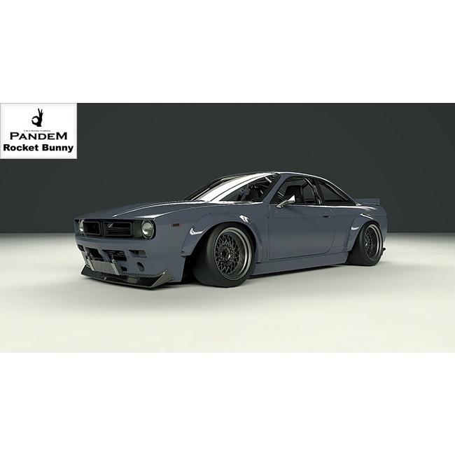 ロケットバニー ROCKET BUNNY】シルビア S14 ロケットバニー BOSS Ver