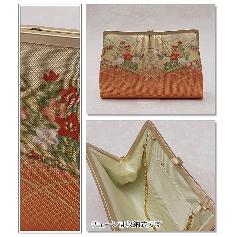 草履セット 佐賀錦」リサイクル草履バックセット織物生地 バック草履に