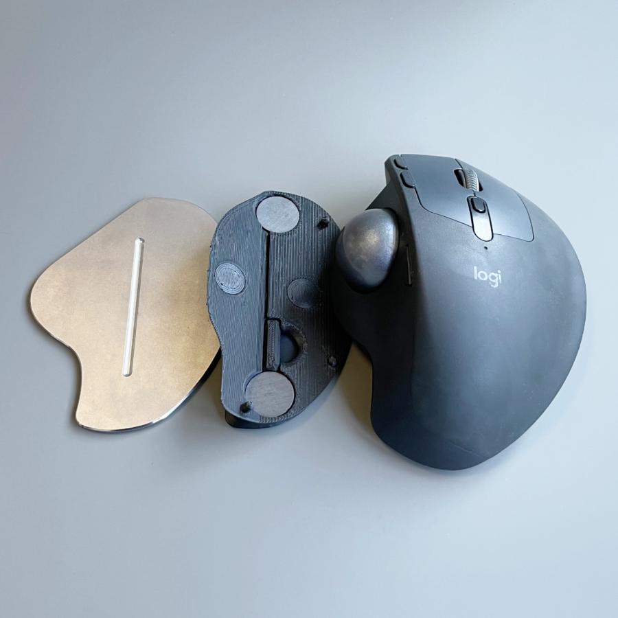 MX ERGO 角度調整スタンド 30°｜Logicool ロジクール トラックボール