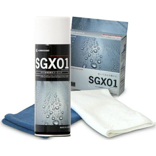 KOBEGOSEI/神戸合成株式会社 SGX01(180ml) ガラス系簡易撥水