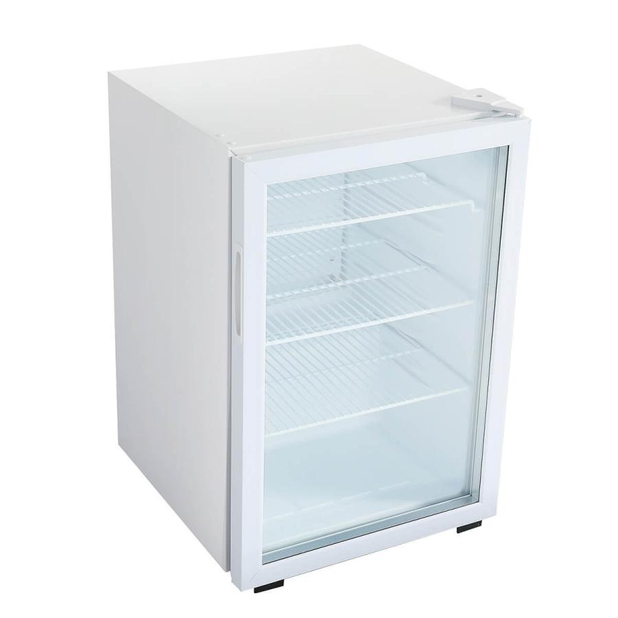 ◼︎引き取り限定◼︎SANYO冷蔵ショーケース 2ドア 白ホワイト花冷蔵庫