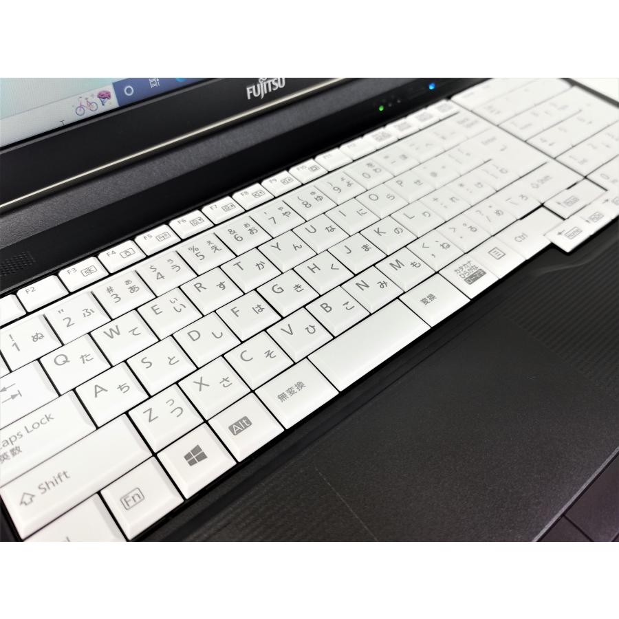 LIFEBOOK ノートパソコン 富士通 A579 第8世代Corei5 Office2021付き