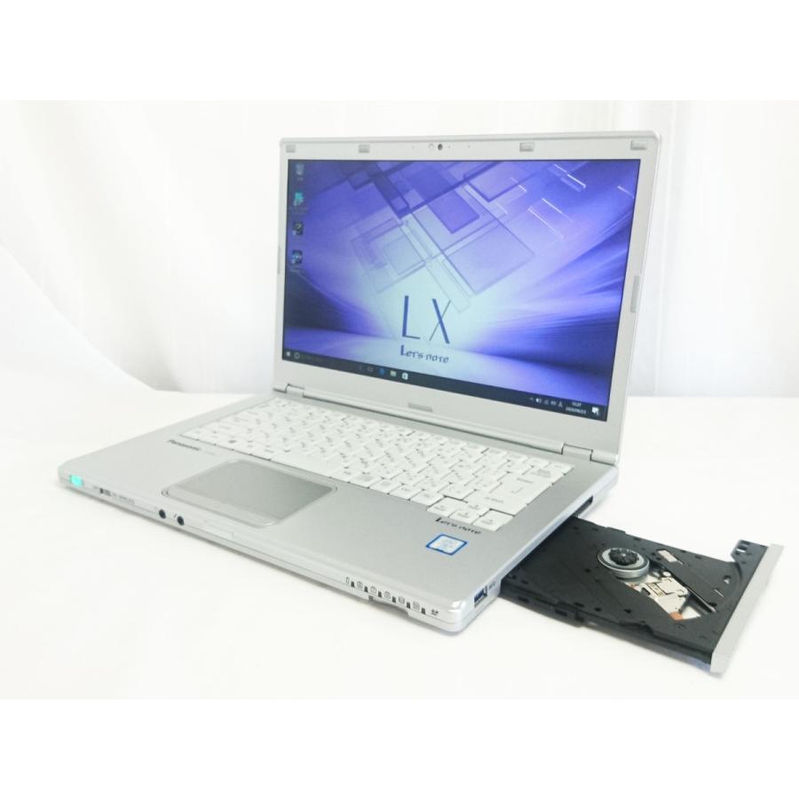 Let's note ノートパソコン Panasonic CF-LX6 第7世代Corei5