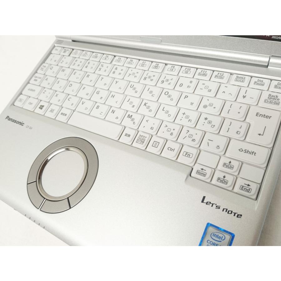 Let's note ノートパソコン Panasonic CF-SV9 第10世代Corei5