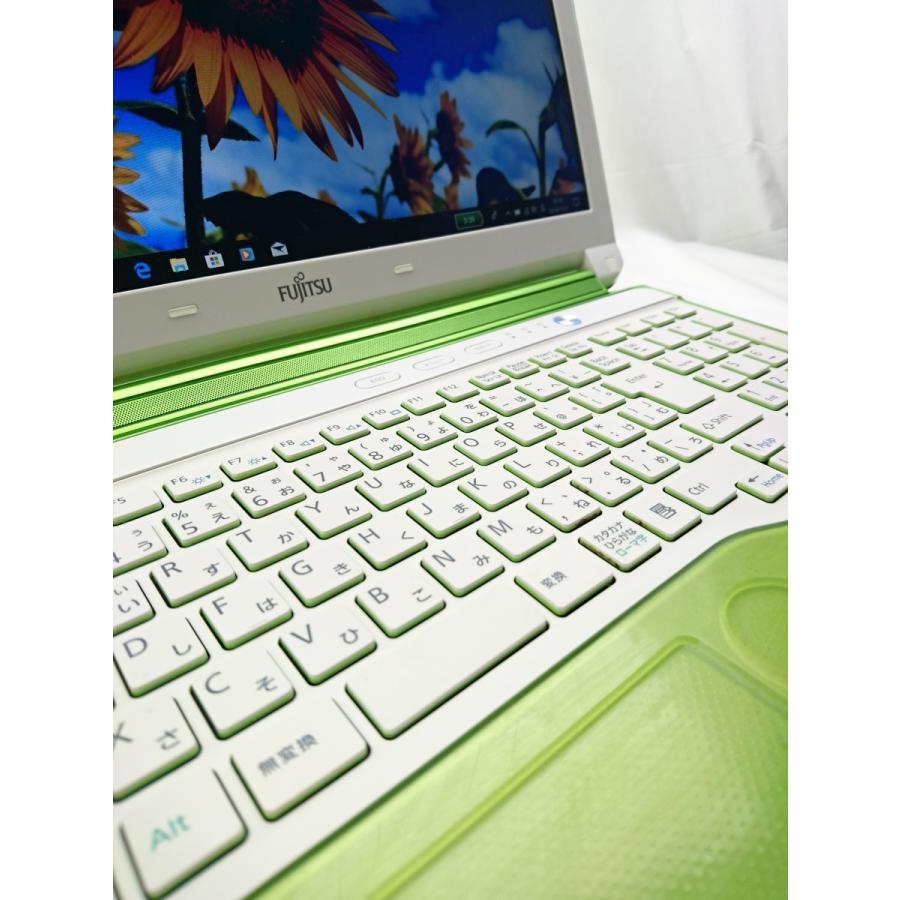 LIFEBOOK ノートパソコン 中古パソコン 美品 富士通 Lifebook AH54/H