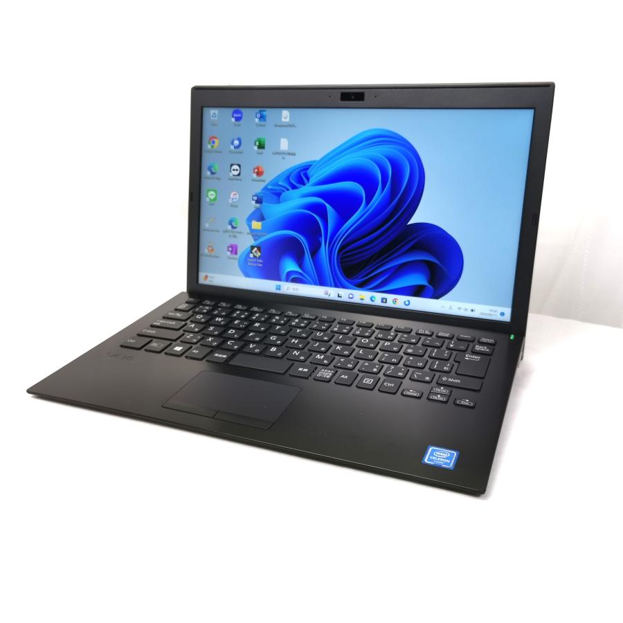 VAIO ノートパソコン SONY VAIO VJPG11 第8世代Corei5 Office2021付き