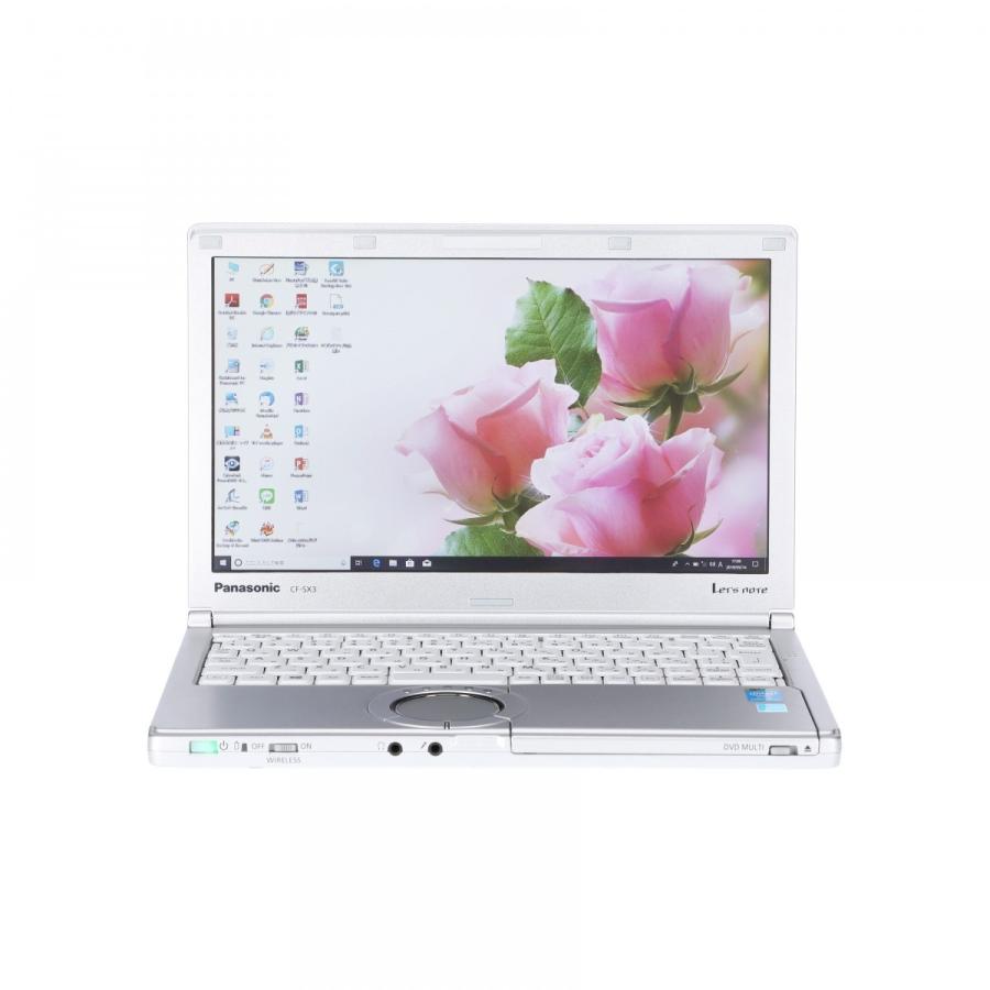 Let's note ノートパソコン Panasonic CF-SX3 第4世代Corei5