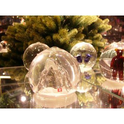 インテリア ガラス スイス製 グラスアンドリヒト 知育玩具 スノー