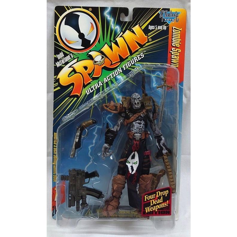 SPAWN（スポーン） ウルトラ・アクションフィギュア ゾンビ・スポーン