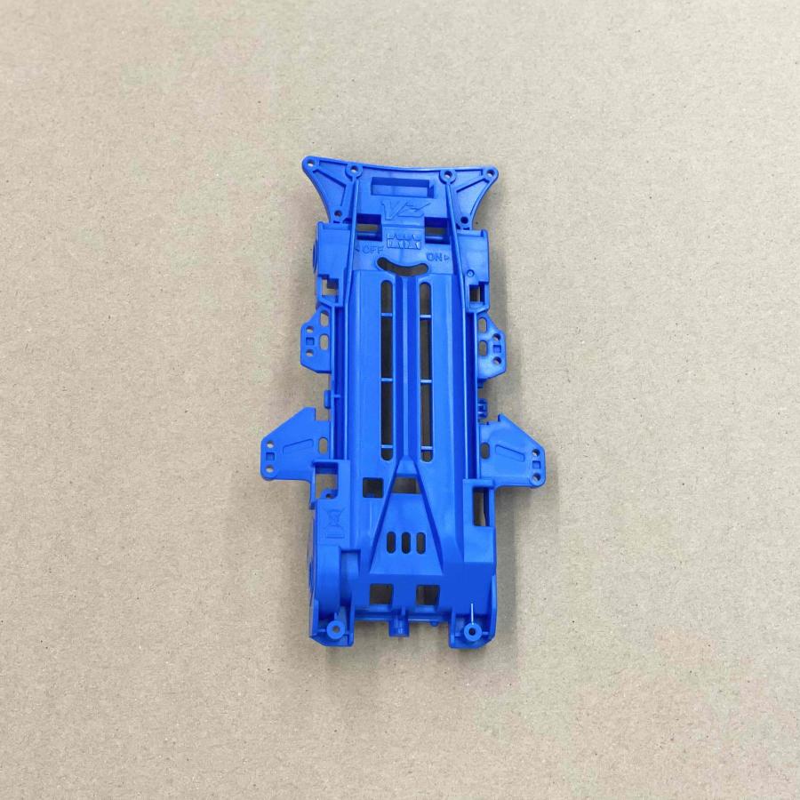 ミニ四駆 VZシャーシ ブルー 青 ミニ四駆 バラ売り : おもちゃの