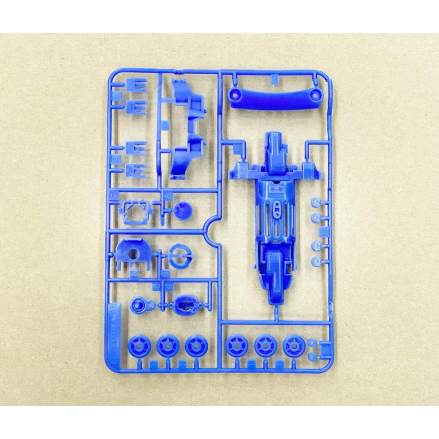 ミニ四駆 MAシャーシ用Aパーツ ギヤカバー ブルー 青 ミニ四駆 バラ