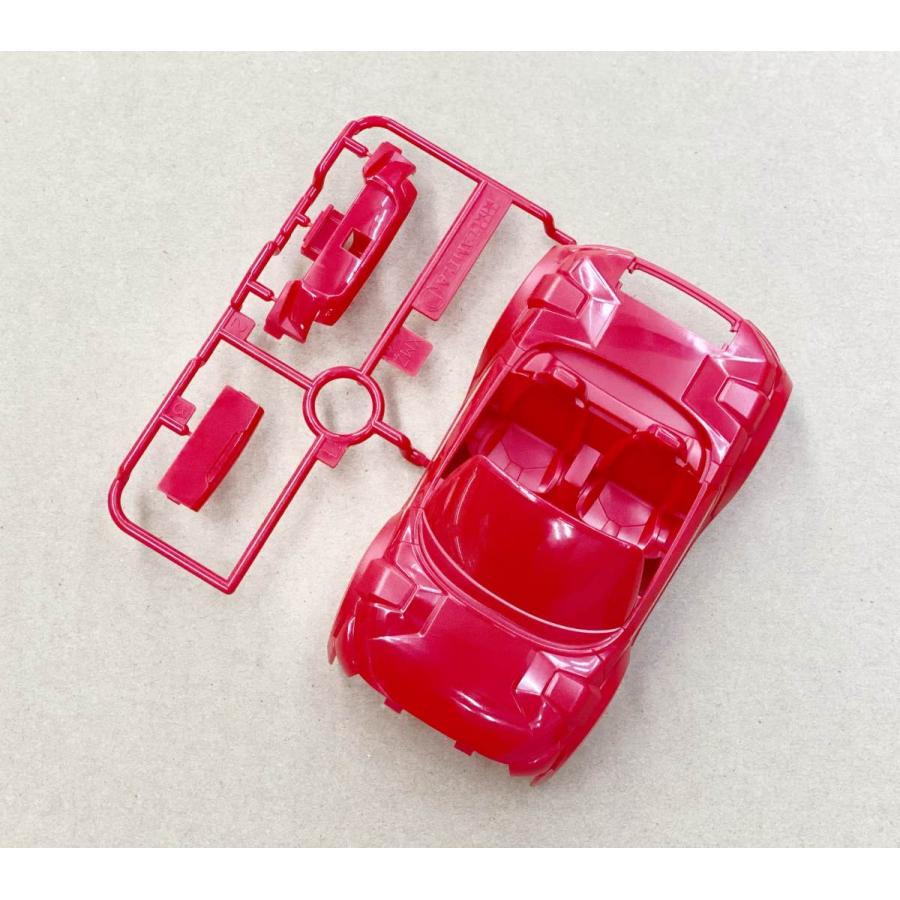 ミニ四駆 ダイハツ コペン XMZ（レッド） ボディ タミヤ レーサー