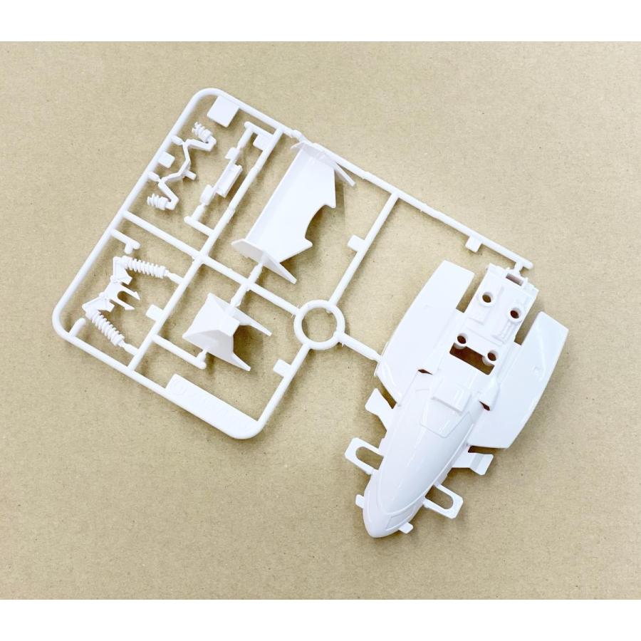 ミニ四駆 ダッシュ3号・流星（シューティングスター） ボディ タミヤ