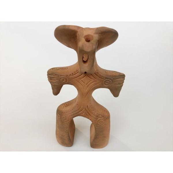 ハート形土偶 レプリカ 陶器製 群馬 重要文化財 縄文時代 インテリア