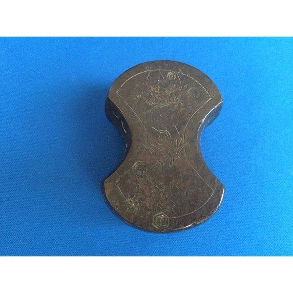 中古 江戸時代 分銅 後藤分銅 実物 750g a5 : おもしろ博物館