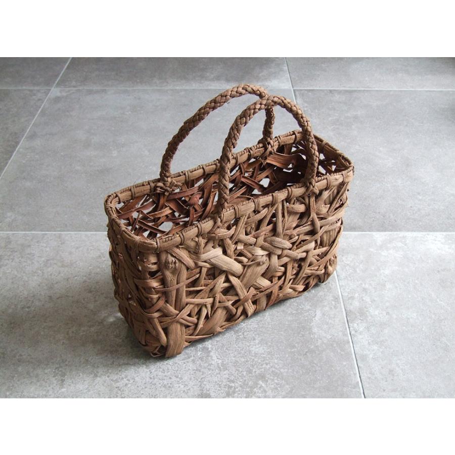 純国産 山葡萄かごバッグ 乱れ編み : おまめ - 通販 - Yahoo!ショッピング
