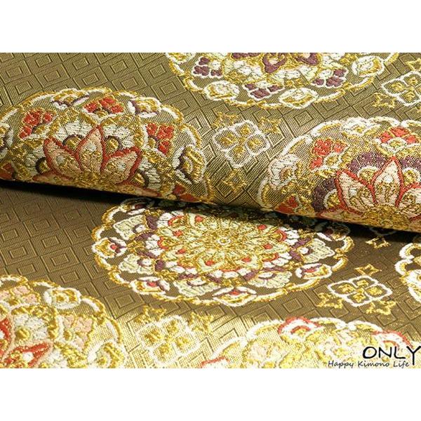 仕立上り 京都 西陣織 正絹 袋帯 名門 岡文織物 謹製 新品 未使用 入園