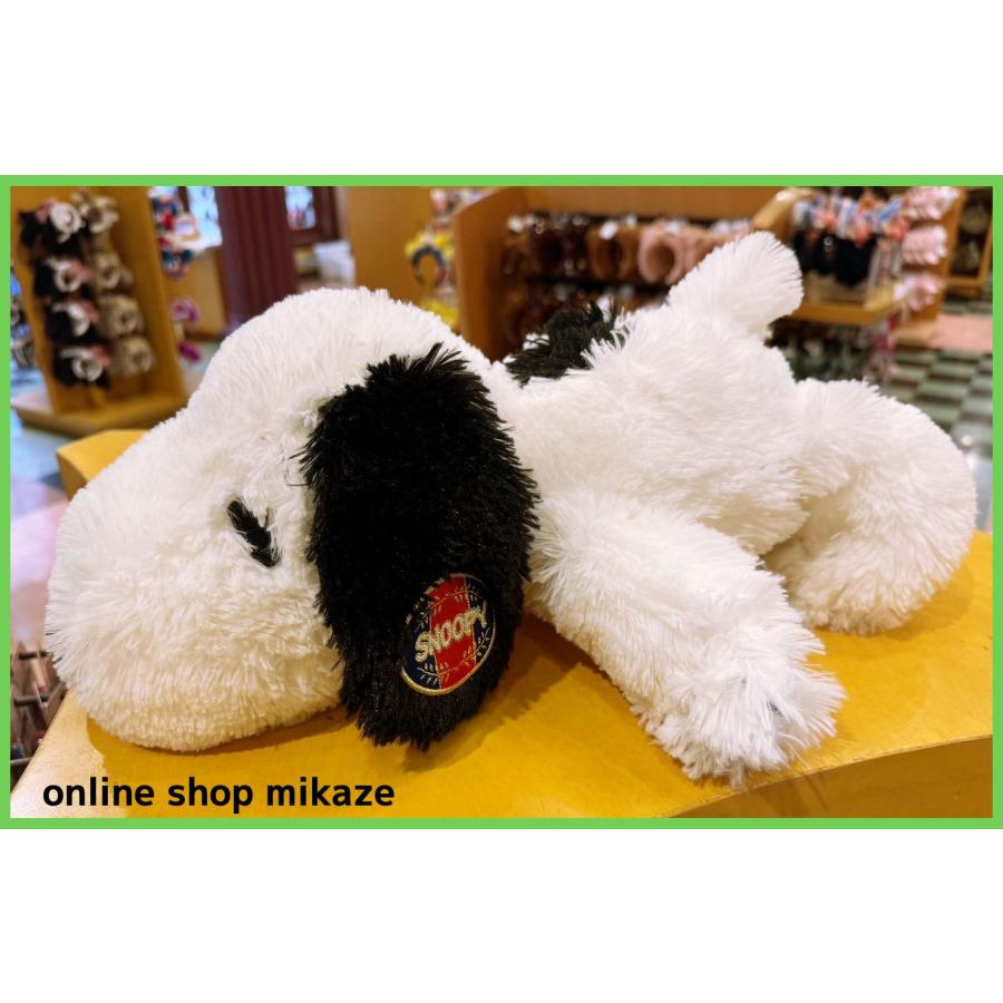 USJ スヌーピー ぬいぐるみM 寝そべり お土産 グッズ ユニバ 公式